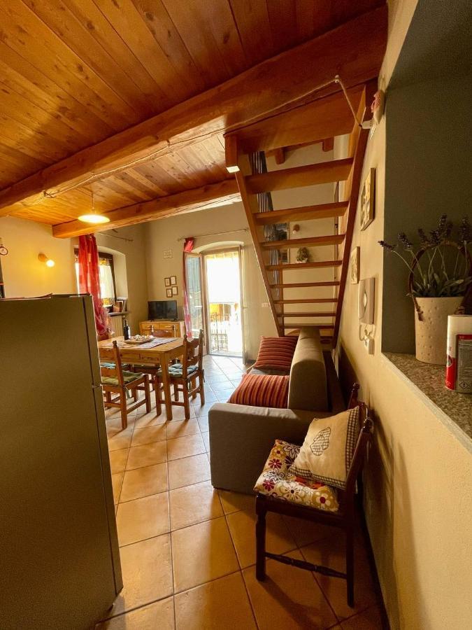 Appartamento La Torre Винадио Экстерьер фото